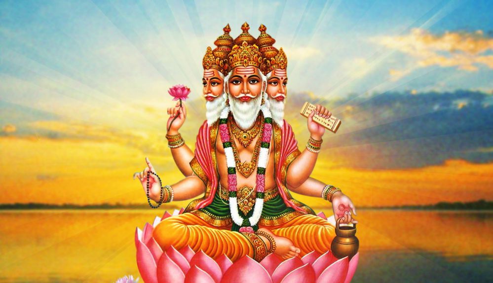 brahma the creator pencipta