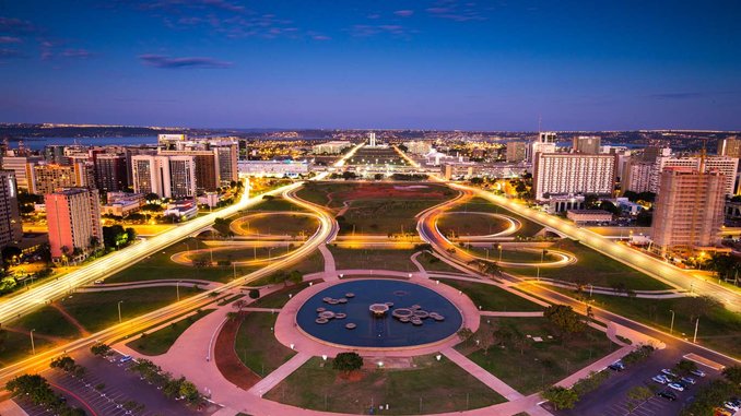 brasilia ganti rio de janeiro