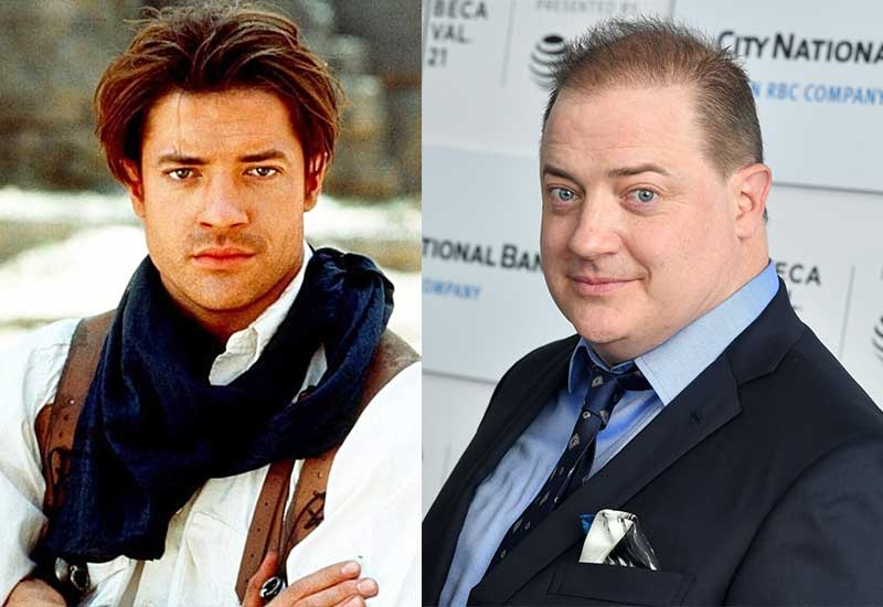 brendan fraser menggemukkan diri untuk filem