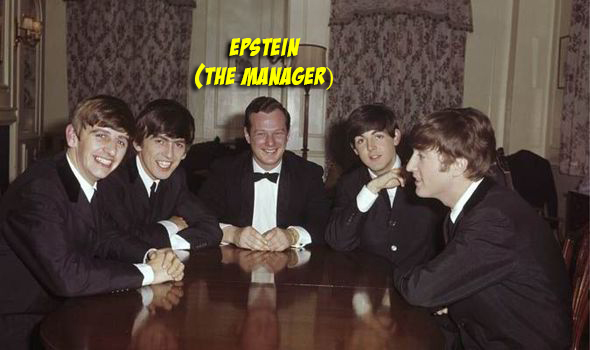 brian epstein dan kumpulan the beatles