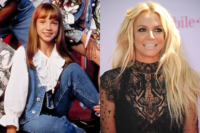 britney spears bintang yang memulakan kerjaya bersama disney