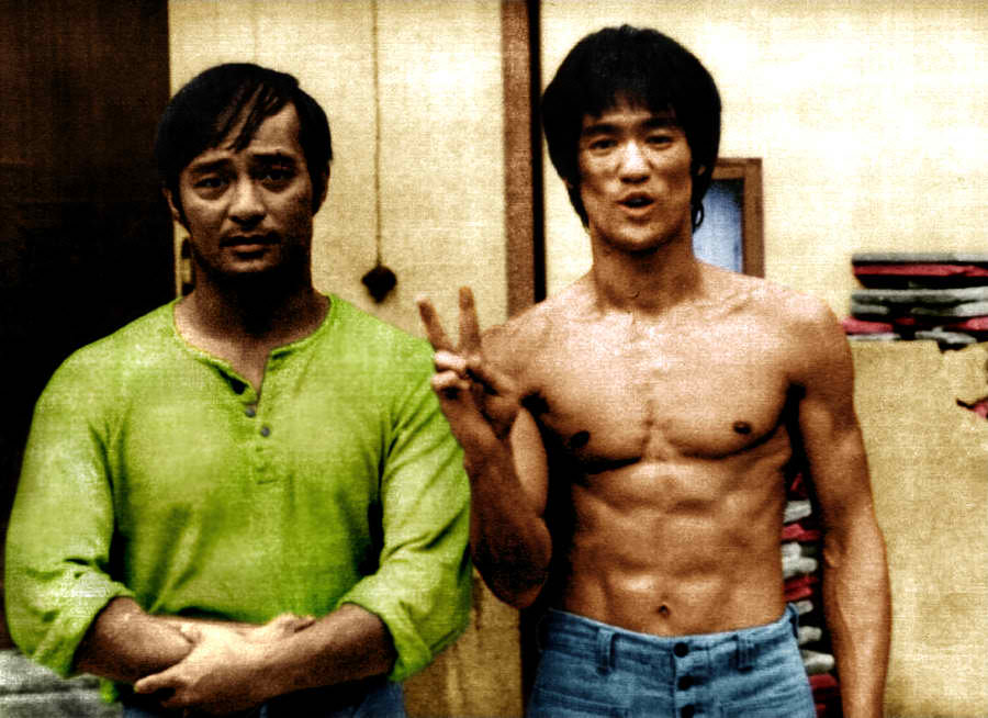 bruce dengan dan inosanto