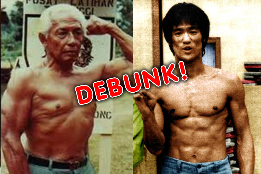 bruce lee dikalahkan allahyarham dato meor abdul rahman