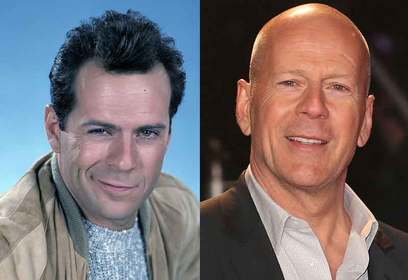 bruce willis aktor identiti botak