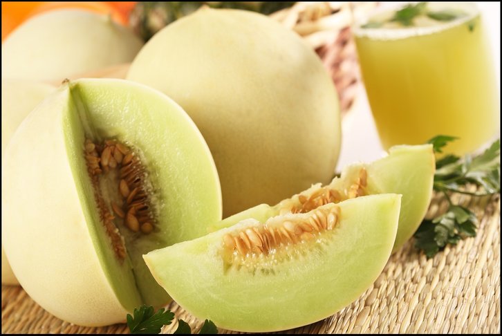 buah tembikai susu honeydew