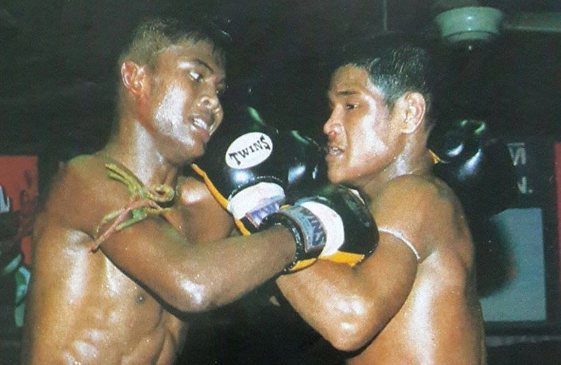 buakaw banchamek tak pernah menang gelaran dunia utama di thailand