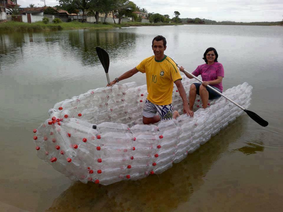 buat bot guna botol terpakai