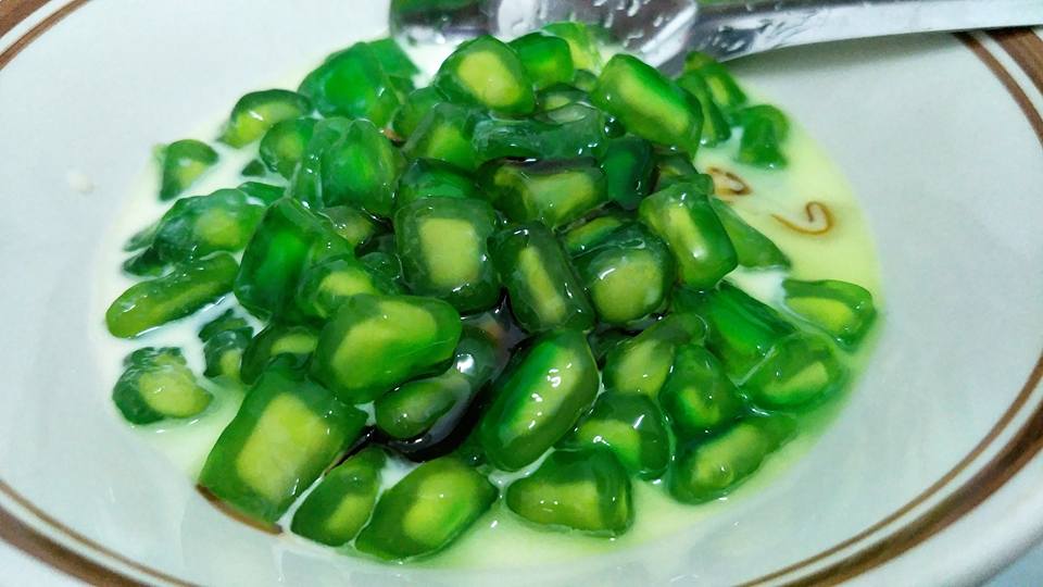 bubur biji delima 1