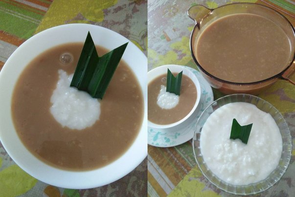 bubur nasi manis