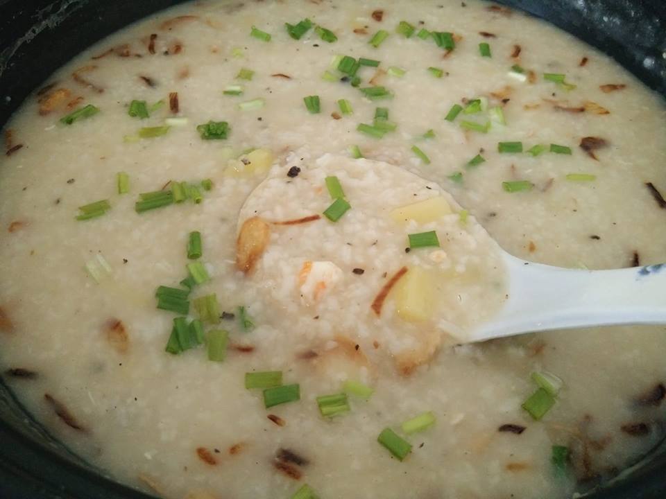 bubur nasi