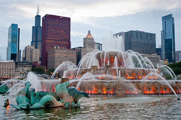 buckingham fountain