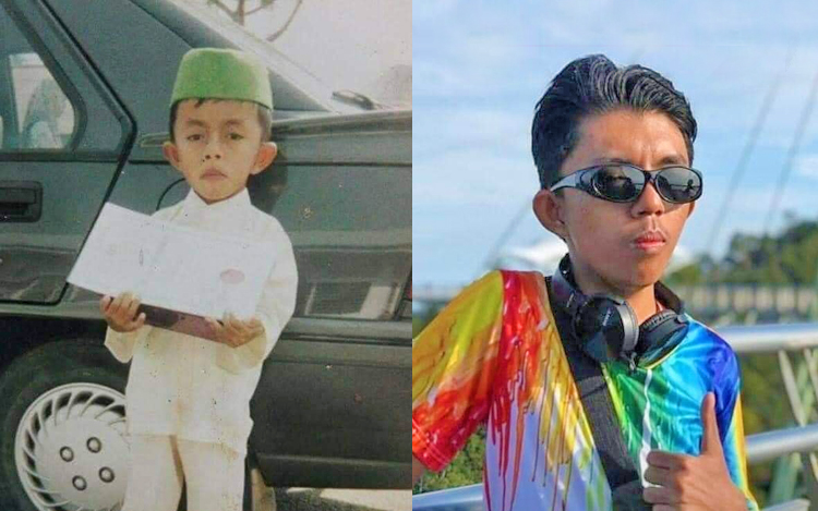 budak 46 masa kecil dan dewasa kini