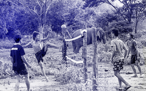 budak kampung main takraw