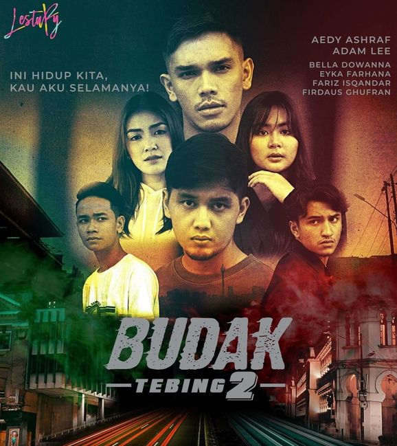 budak tebing 2 cast