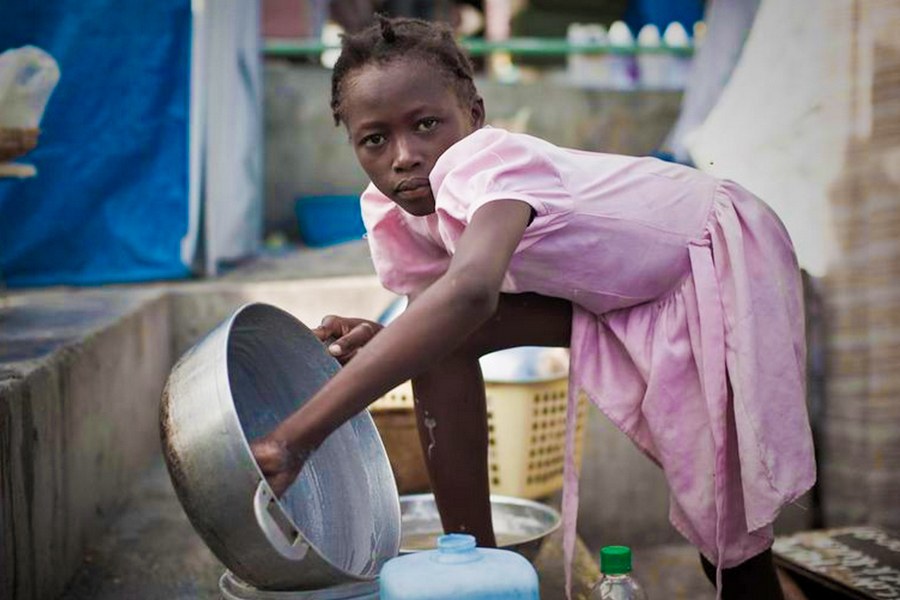 budaya restavek di haiti