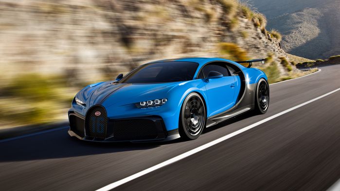 bugatti chiron 819