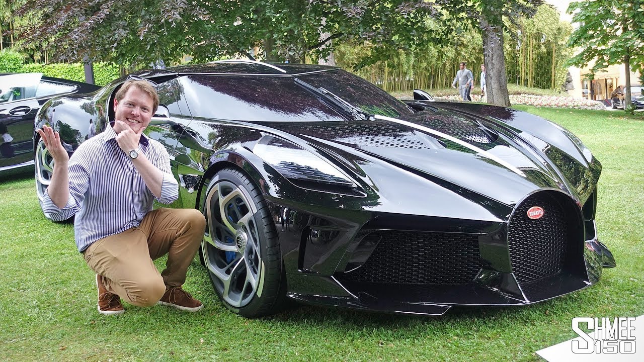 bugatti la voiture noire