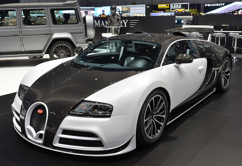 bugatti veyron mansory 2