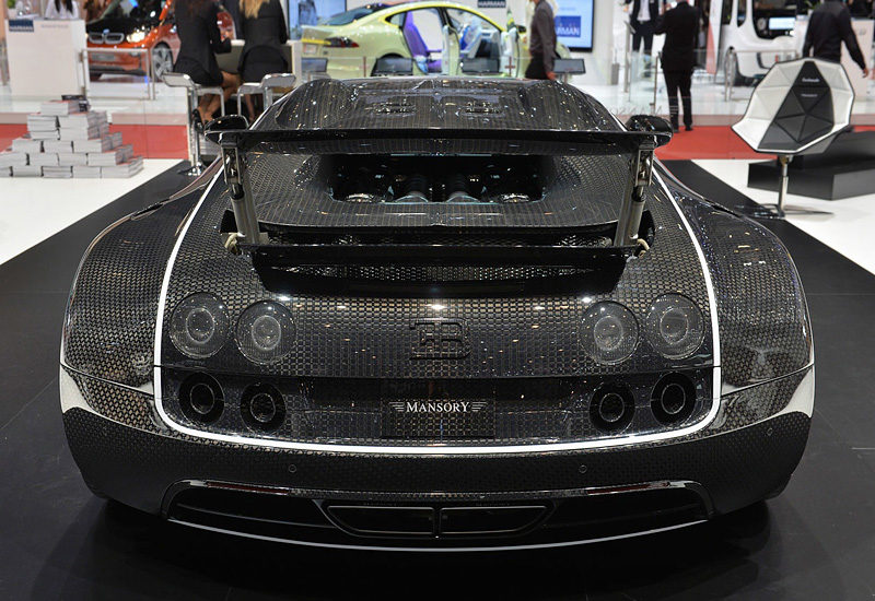 bugatti veyron mansory