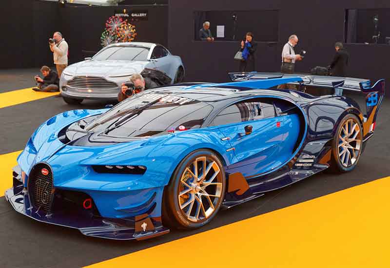 bugatti vision gran turismo