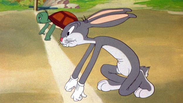 bugs bunny berlagak betul dalam episod ni