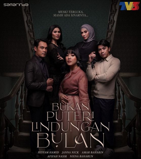 bukan puteri lindungan bulan episod