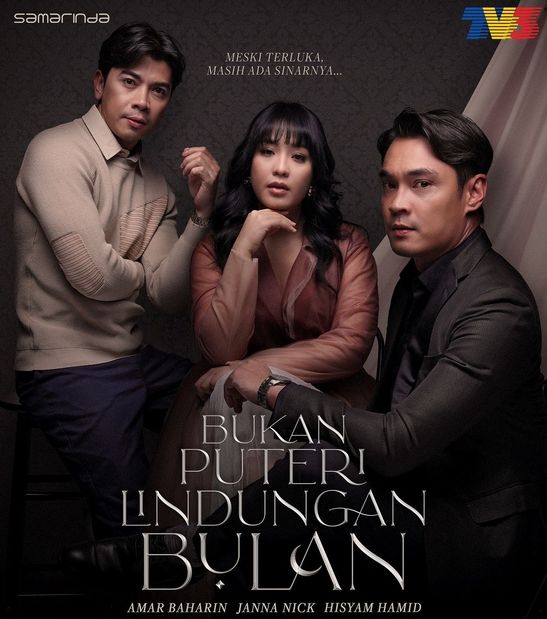 bukan puteri lindungan bulan novel