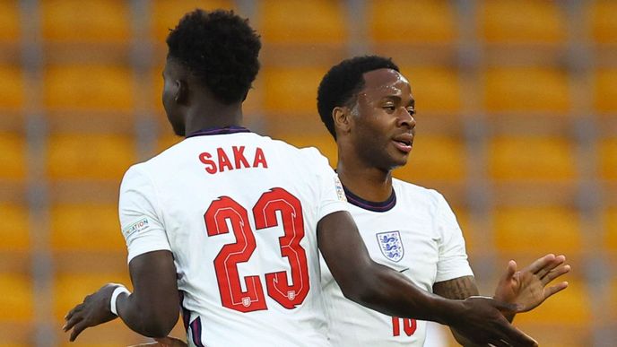 bukayo saka england nigeria