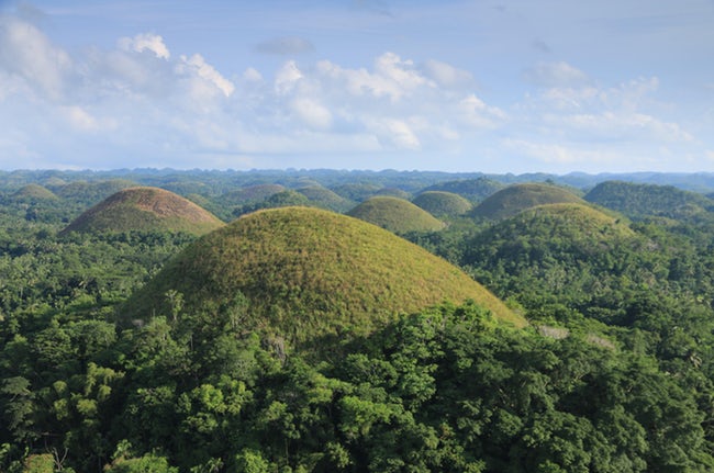 bukit cokelat filipina