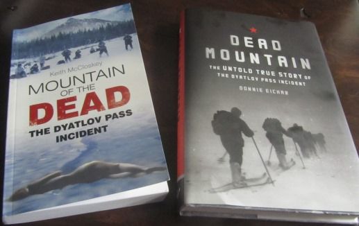 buku mengenai misteri dyatlov pass