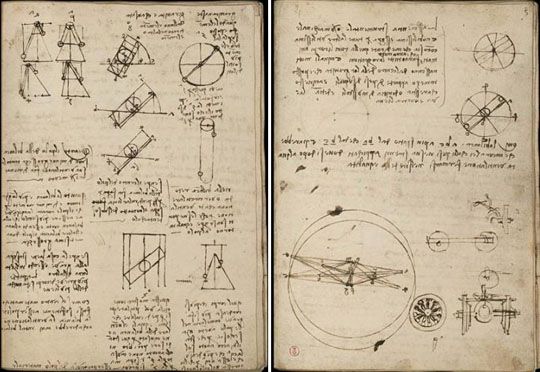 buku nota da vinci