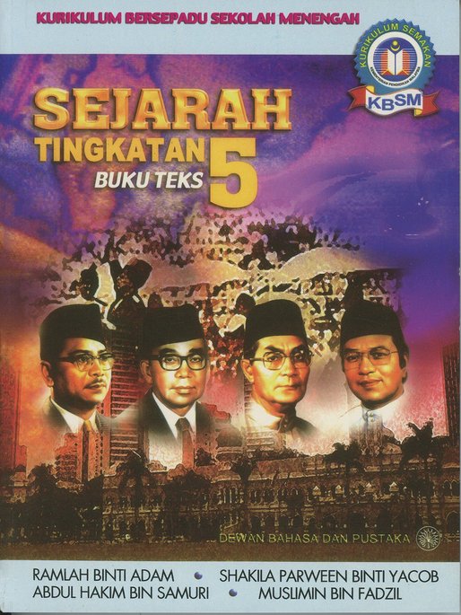 buku sejarah tingkatan 5 spm