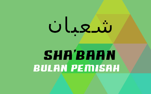 bulan shaaban bulan pemisah