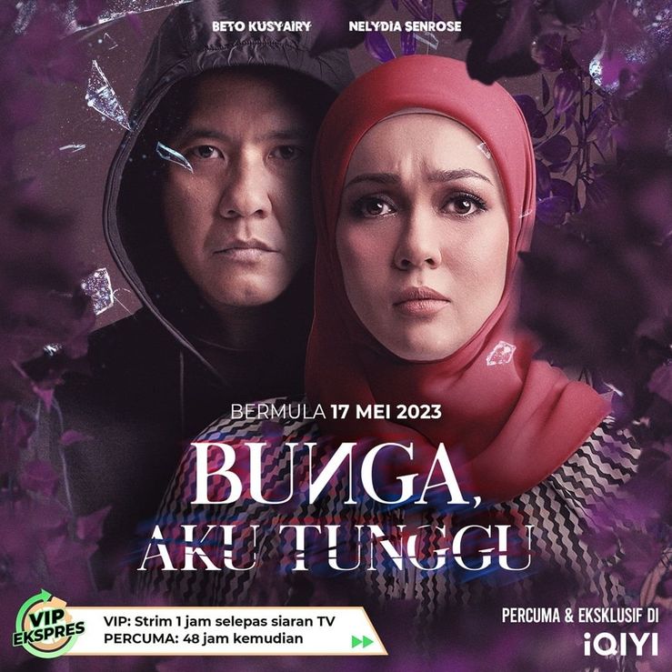 bunga aku tunggu episod