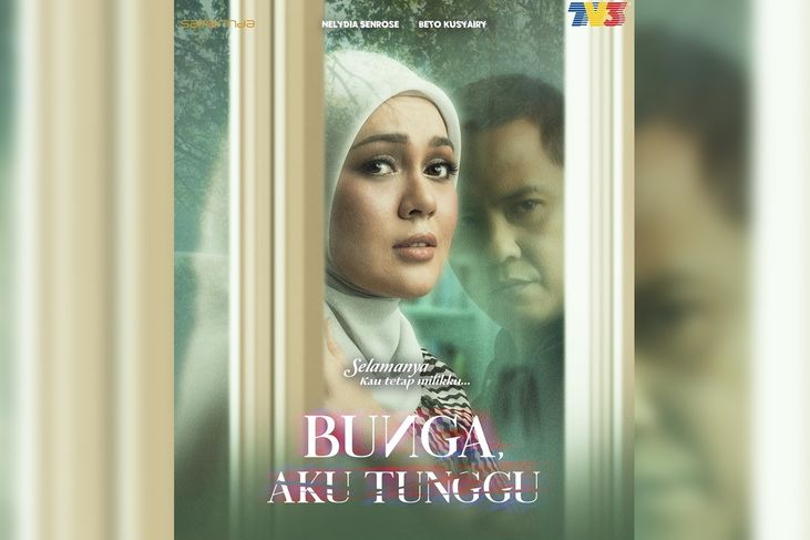 bunga aku tunggu