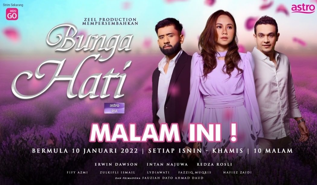 bunga hati drama