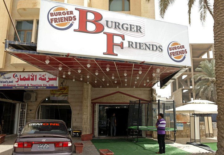 burger friends 909