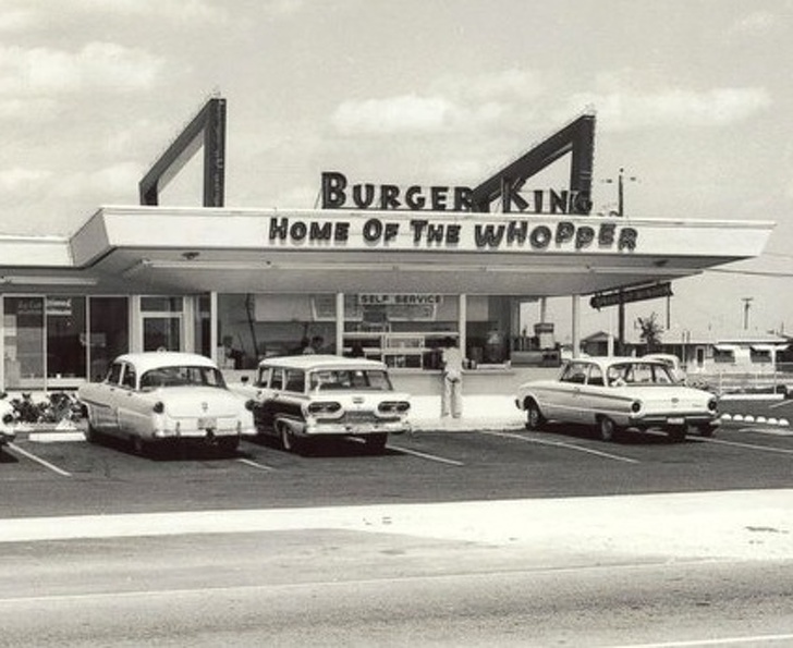 burger king pada tahun 1953