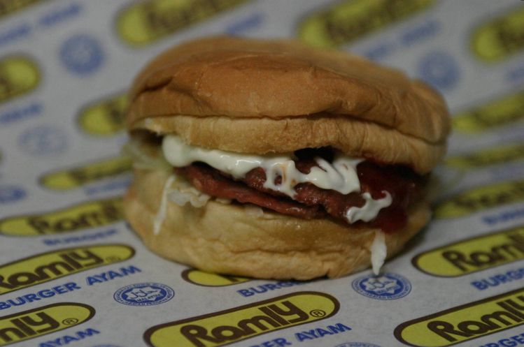 burger ramly di malaysia