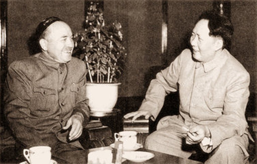 burhan shahidi dan mao zedong