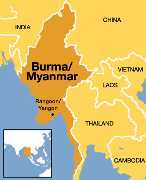 burma kepada myanmar