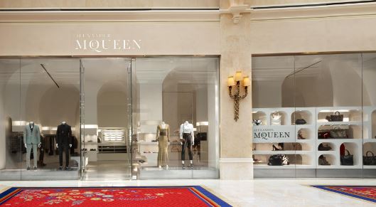 butik alexander mcqueen di wynn plaza