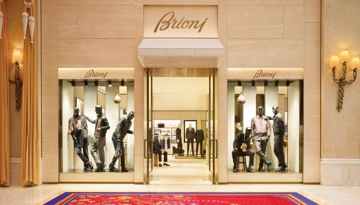 butik brioni di wynn plaza