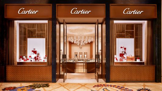 butik cartier di wynn plaza