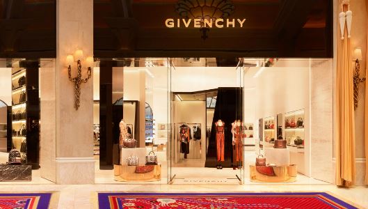 butik givenchy di wynn plaza