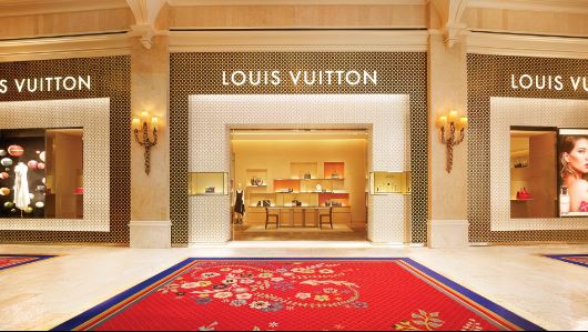 butik louis vuitton di wynn plaza