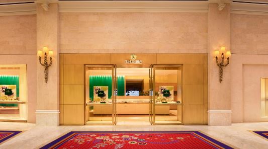 butik rolex di wynn plaza