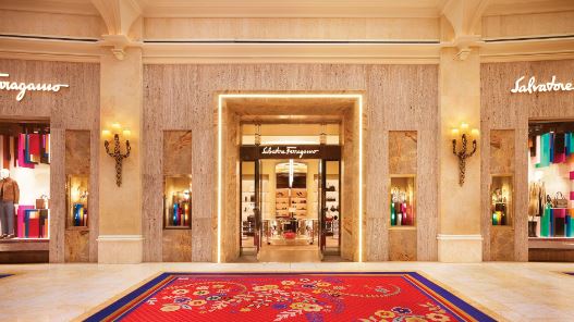 butik salvatore ferragamo di wynn plaza