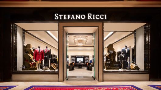 butik stefano ricci di wynn plaza