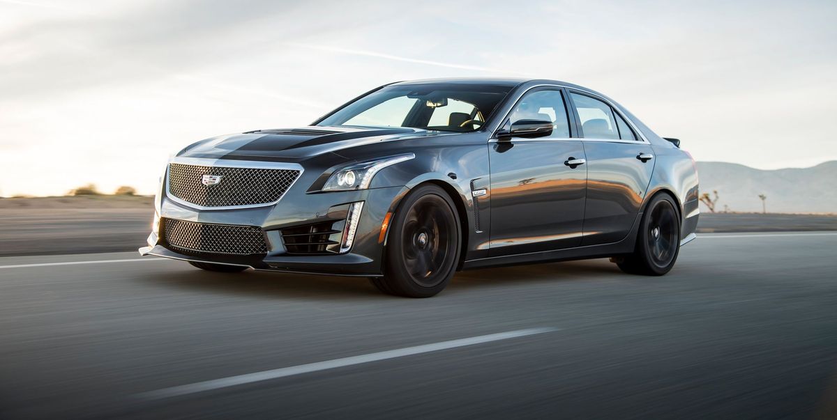 cadilac cts v kereta kuat minyak